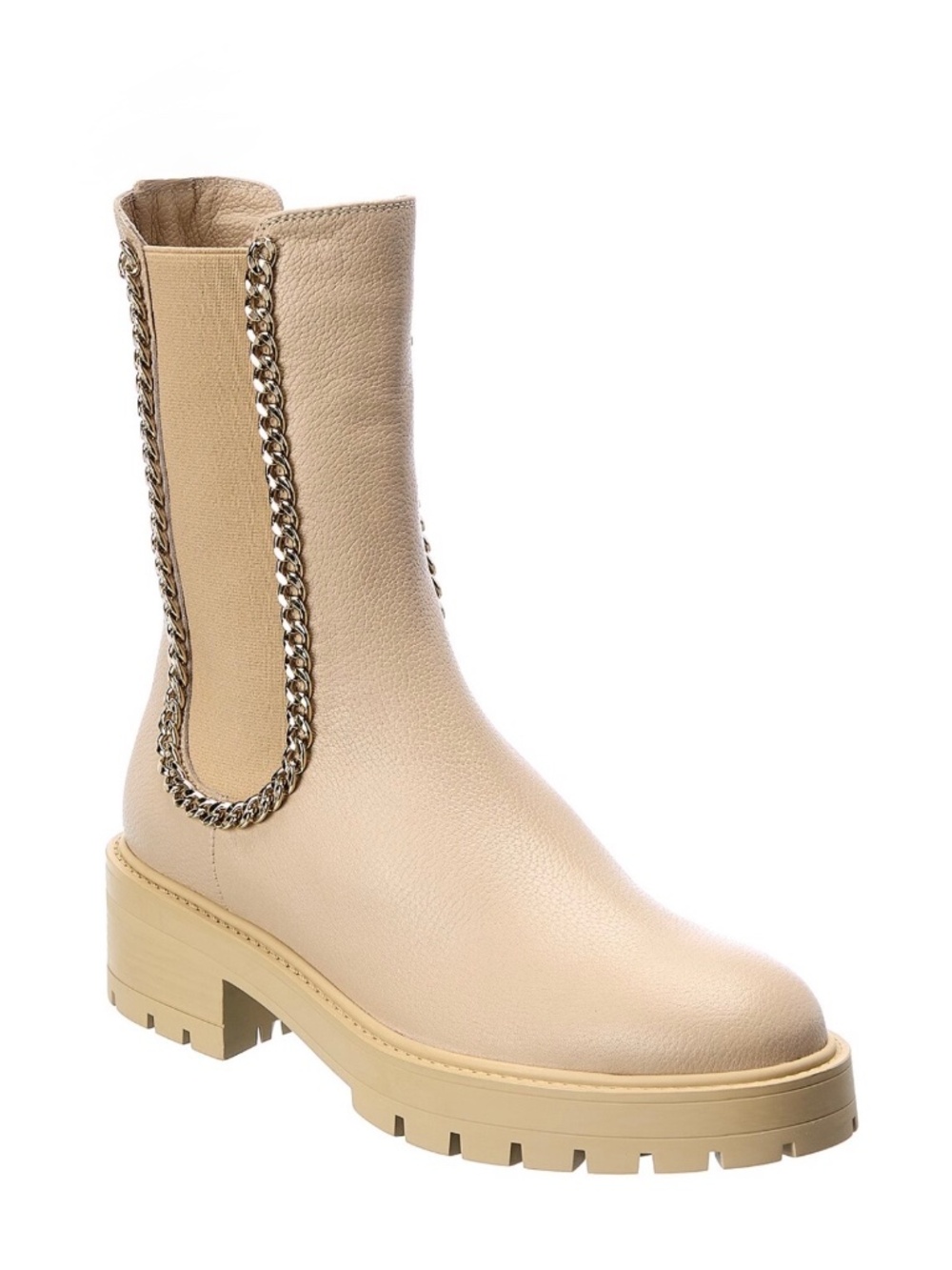 Aquazzurra Mason Leather Bootie size 9